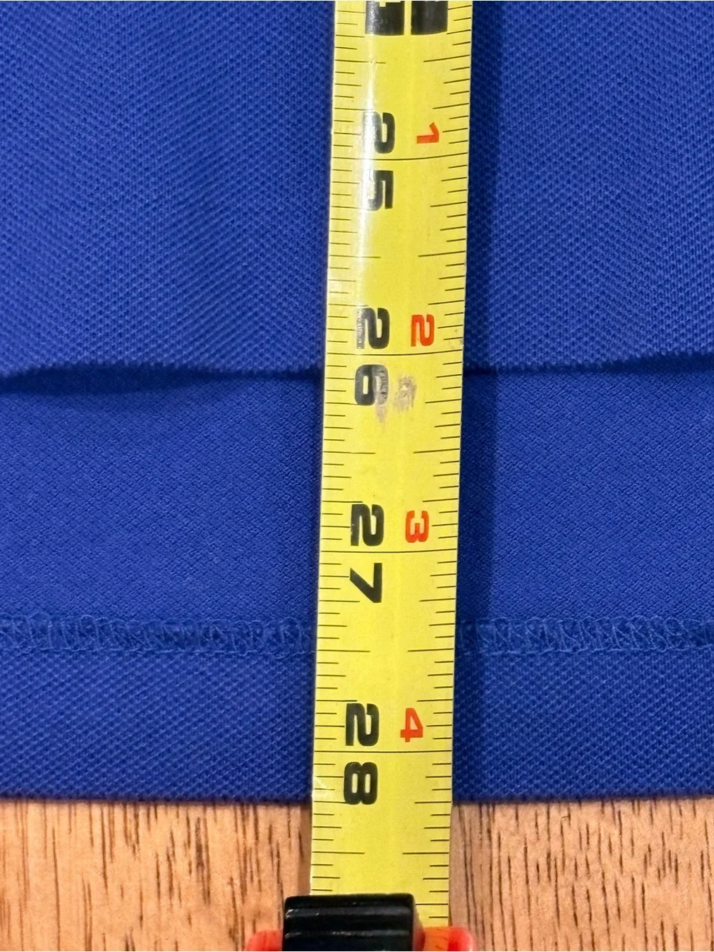 Polo Ralph Lauren Royal Blue Polo with Orange Pony M